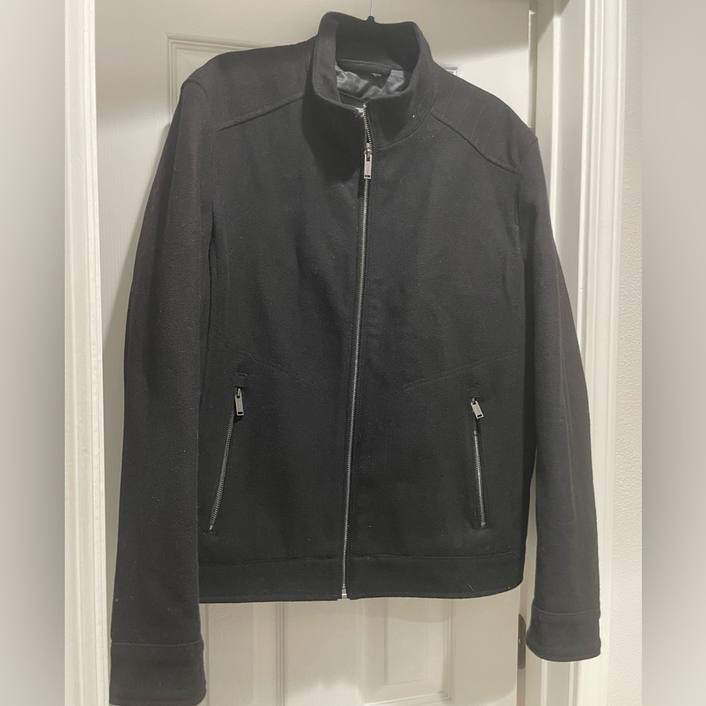 Michael Kors Mens Jacket- Medium - Black